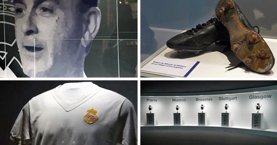 Museum tour celebrates Di Stefano's career